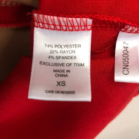 Ny&c Stripe Sleeveless Tunic Top - Picture 5 of 6